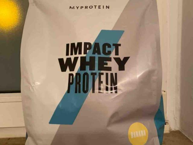 Impact Whey Protein, Banana von yango | Hochgeladen von: yango