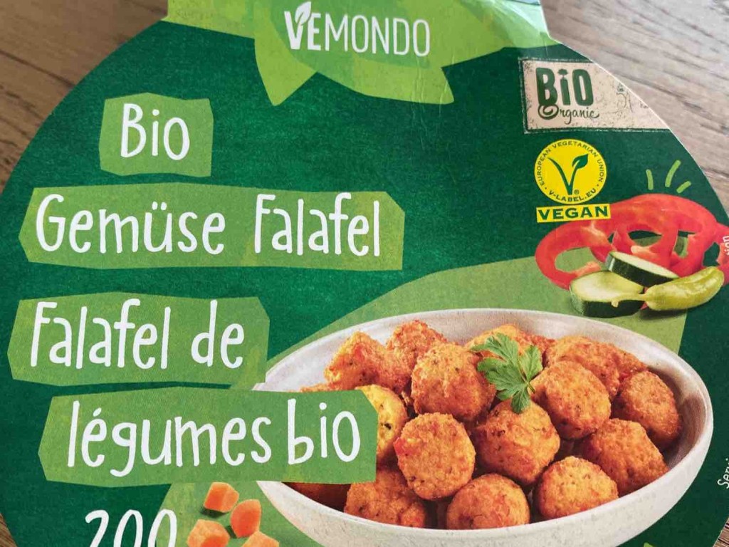Bio Gemüse Falafel von Zimone | Hochgeladen von: Zimone