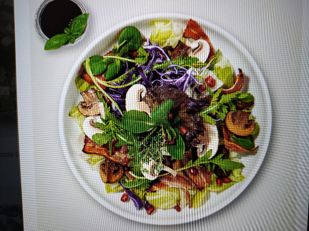 Champignon-Granatapfel-Salat mit Bacon von Chris2211 | Hochgeladen von: Chris2211