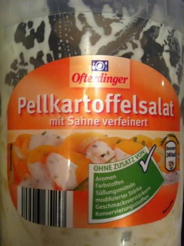 Pellkartoffelsalat, mit Sahne verfeinert | Hochgeladen von: Mozart06x