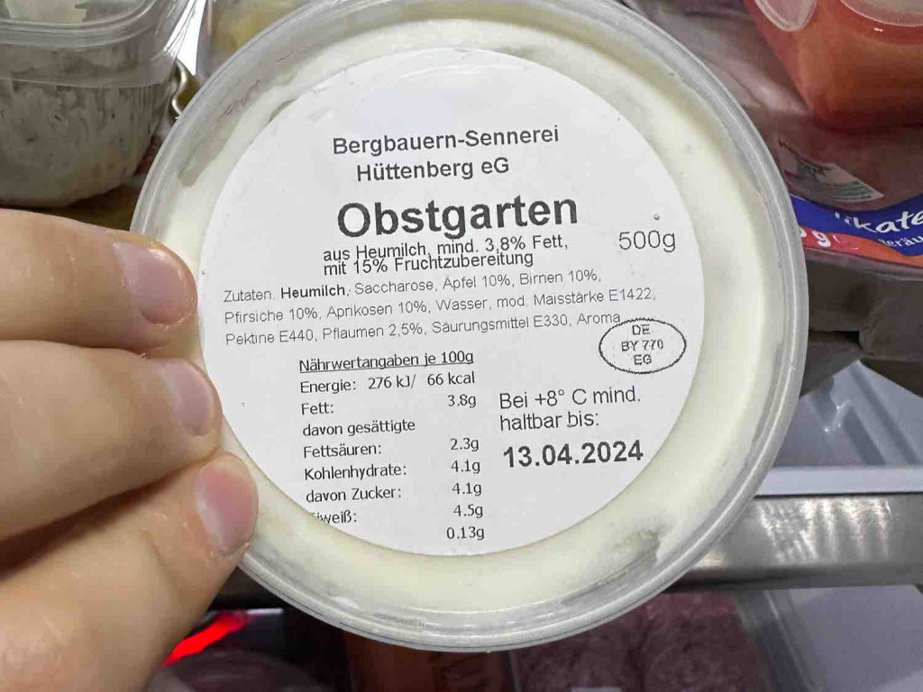 Obstgarten Joghurt, aus Heumilch mind. 3,8% Fett von vanessa1591 | Hochgeladen von: vanessa1591