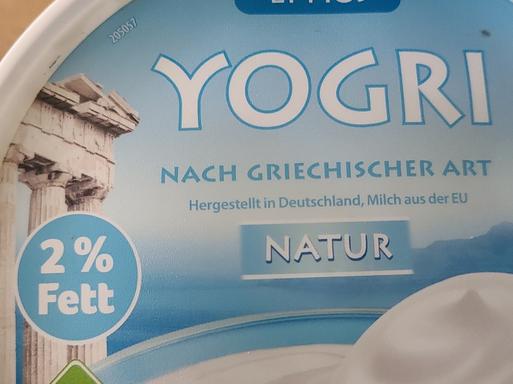 Yogri, Nach griechischer Art, 2% Fett von AleaAlexandra | Hochgeladen von: AleaAlexandra