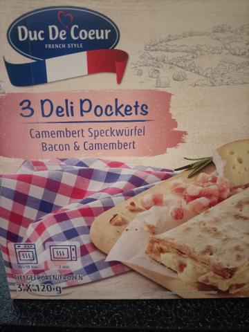 3 Deli Pockets, Camembert Speck Würfel von Chrisy79 | Hochgeladen von: Chrisy79