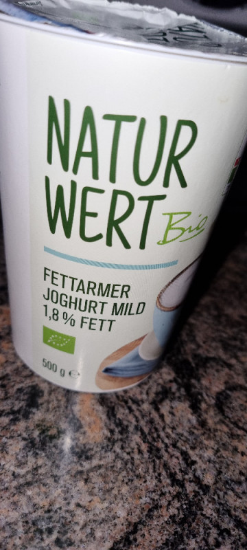 Natur Wert Bio, Fettarmer Joghurt Mild 1,8%Fett von Olper1974 | Hochgeladen von: Olper1974