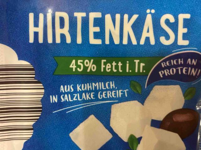 Hirtenkäse, 45% Fett von benjaminfaller730 | Hochgeladen von: benjaminfaller730