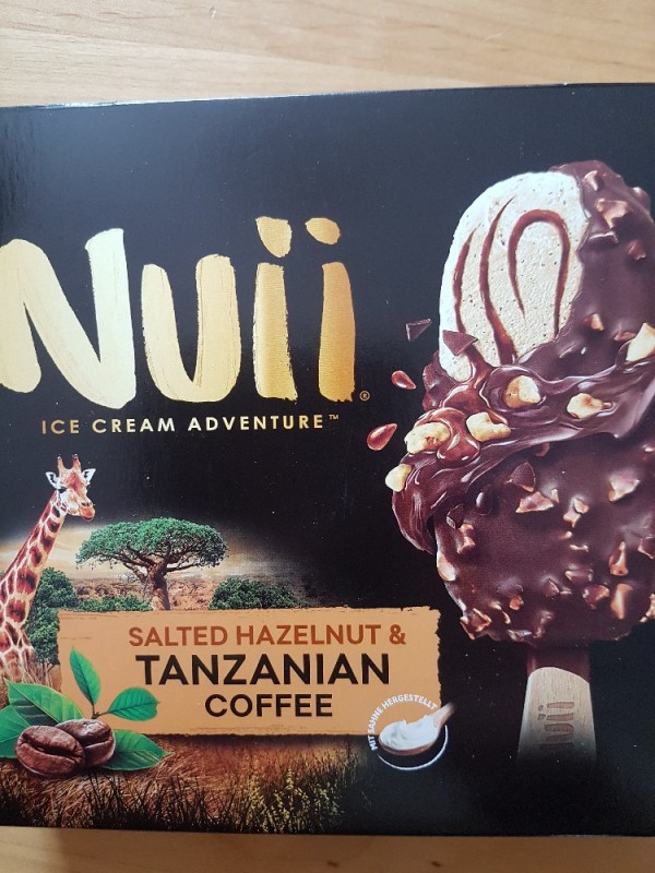 Nuii, Salted Hazelnut& Tanzanian Coffee von Klarissa65 | Hochgeladen von: Klarissa65