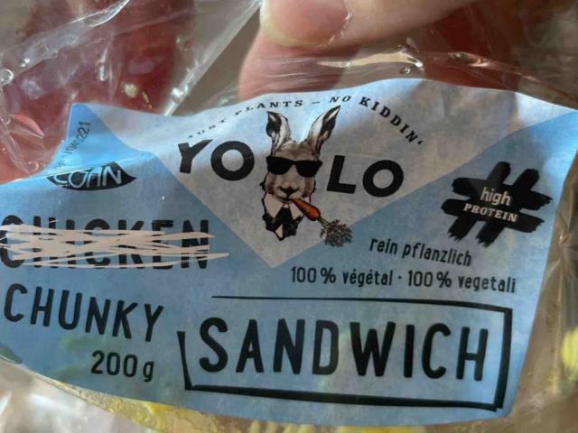 Yolo Chunky Sandwich, Vegan von Lari92 | Hochgeladen von: Lari92