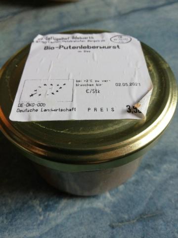 Putenleberwurst, im Glas von Schulli1976 | Hochgeladen von: Schulli1976