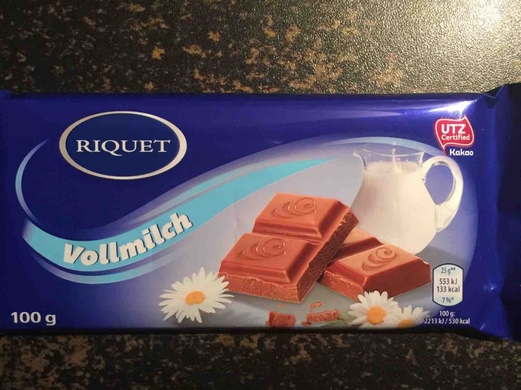 riquet Vollmilch Schokolade  von joma0 | Hochgeladen von: joma0