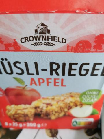 Müsli Riegel, Apfel by lisek247 | Hochgeladen von: lisek247