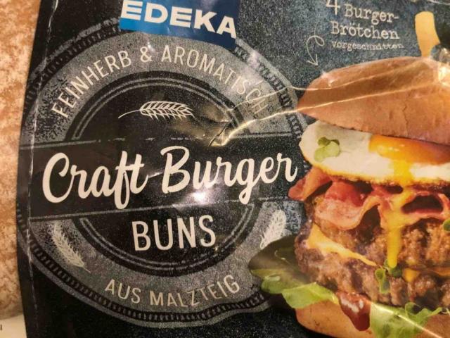 Craft Burger Buns, aus Malzteig von Sportkamerad | Hochgeladen von: Sportkamerad