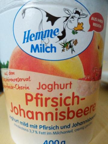 Joghurt Pfirsich-Johannisbeere von florelene | Hochgeladen von: florelene