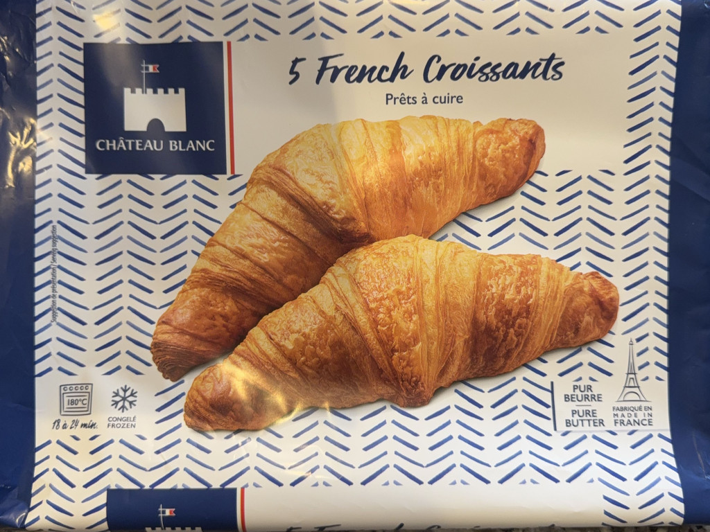 5 French Croissant, Aufback-Croissants von aender555 | Hochgeladen von: aender555