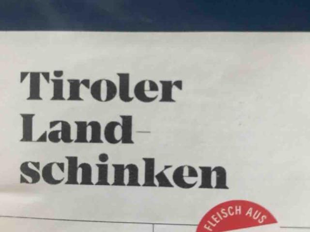 Tiroler Landschinken, Schwein von Hari2024 | Hochgeladen von: Hari2024