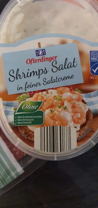 Schrimpssalat, in feiner Salatcreme von jonnymd | Hochgeladen von: jonnymd