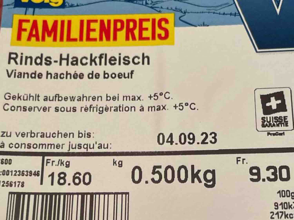 Rindshackfleisch von Naedl | Hochgeladen von: Naedl