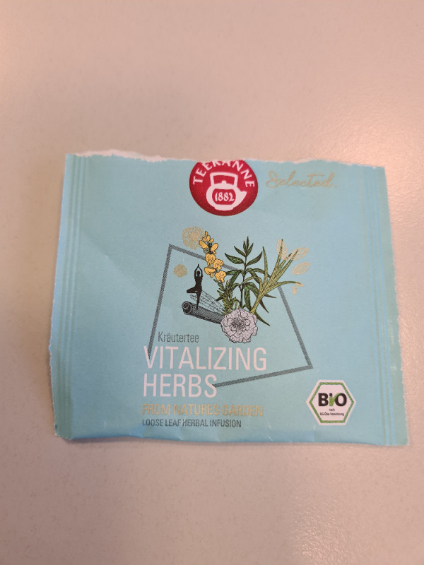Selected. Kräutertee Vitalizing Herbs, From natures garden - loo | Hochgeladen von: Avocadolicious