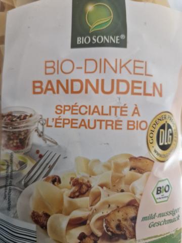 Bio Dinkel Bandnudeln von Voran | Hochgeladen von: Voran