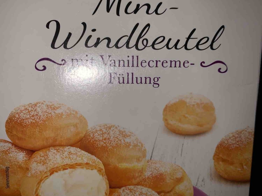 Mini-Windbeutel Teviana, mit Vanillecreme Aldi von Melihguen | Hochgeladen von: Melihguen