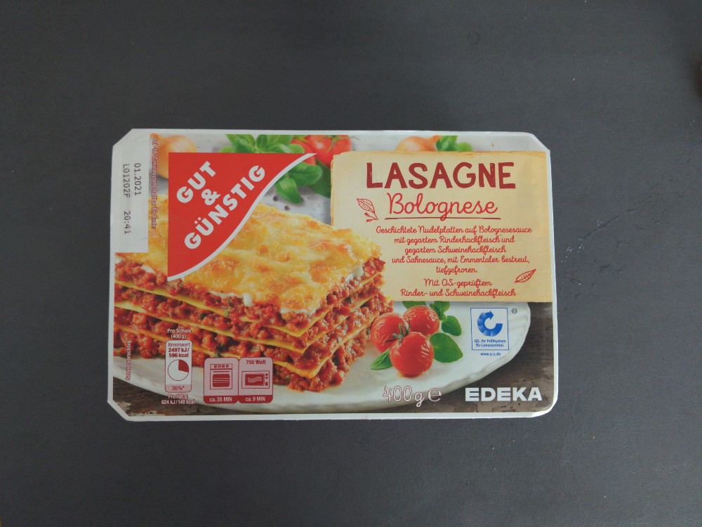 Lasagne Bolognese von Kariano | Hochgeladen von: Kariano