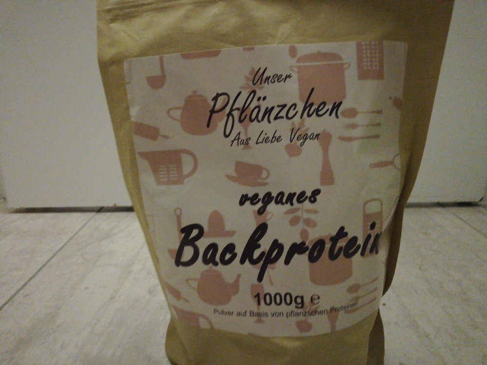 Veganes Backprotein von amentiavitae | Hochgeladen von: amentiavitae