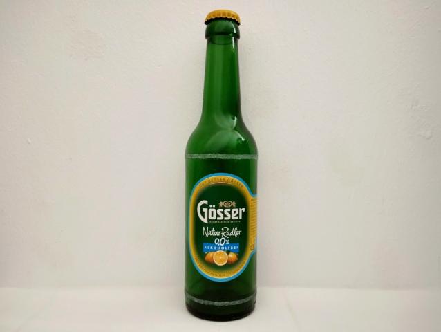 Gösser Naturradler 0,0% | Hochgeladen von: micha66/Akens-Flaschenking