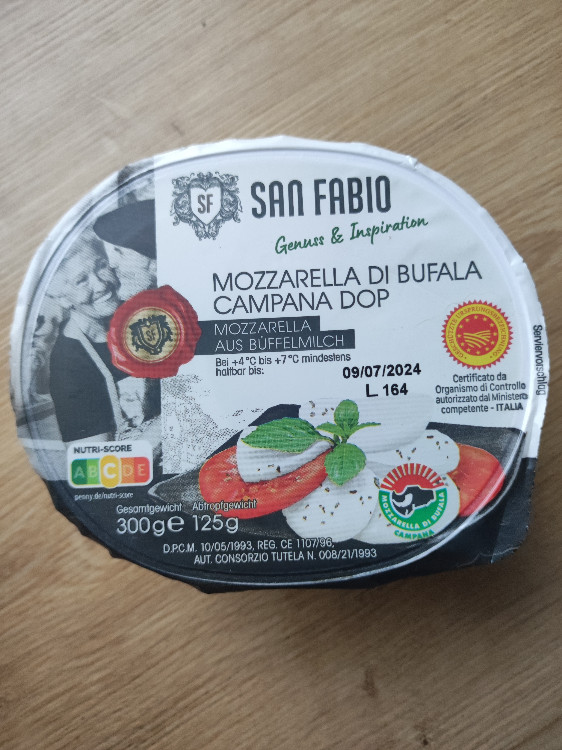 Mozzarella di Bufala Campana Dop von kathali73 | Hochgeladen von: kathali73