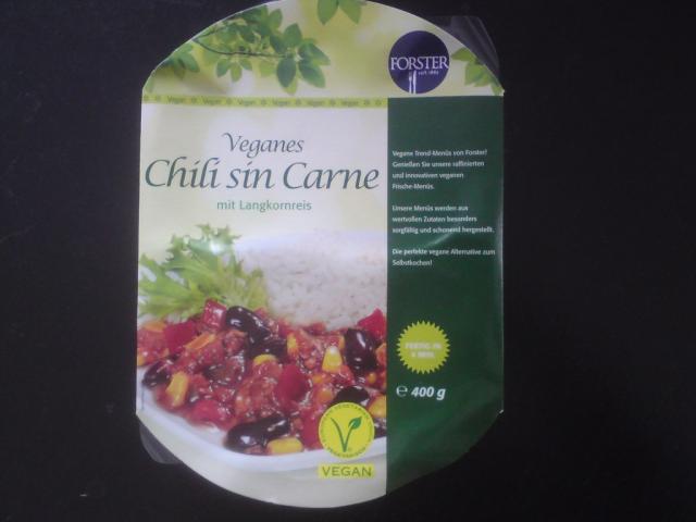 Veganes Chili sin Carne | Hochgeladen von: Eva Schokolade