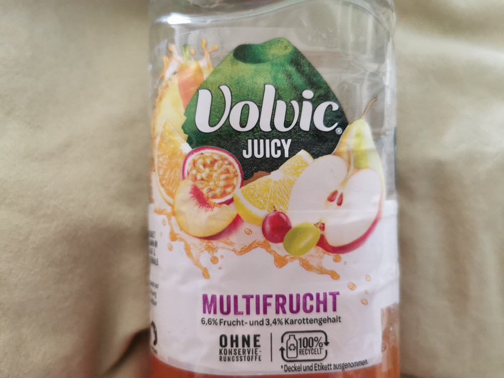 Volvic JUICY Multifrucht von luisaluisaluisa | Hochgeladen von: luisaluisaluisa
