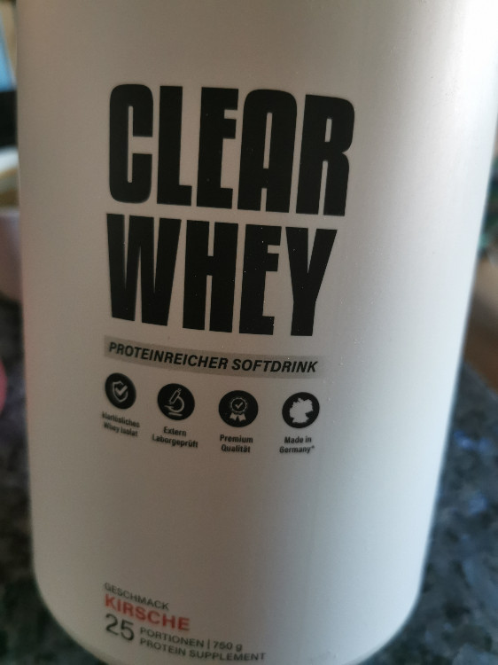 Clear Whey von andtla1988 | Hochgeladen von: andtla1988