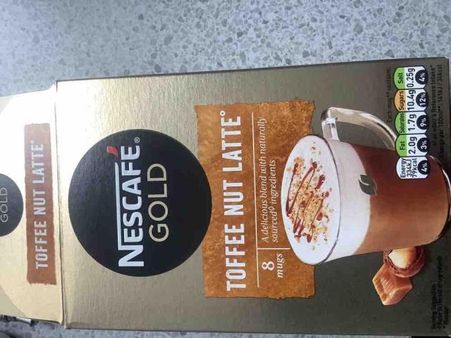 toffee nut late, Nescafé gold by greendani | Uploaded by: greendani