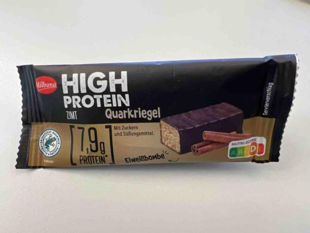 High Protein Quarkriegel, Zimt von Ratze217 | Hochgeladen von: Ratze217