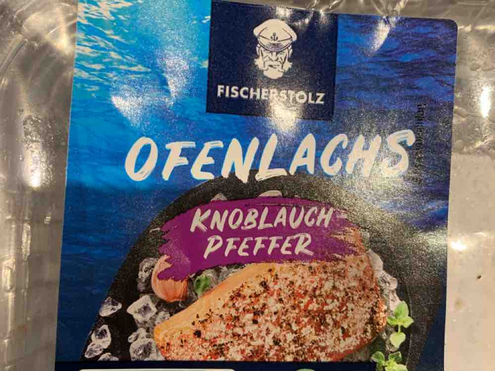 Fischerstolz Ofenlachs Knoblauch - Pfeffer von Conny2608 | Hochgeladen von: Conny2608