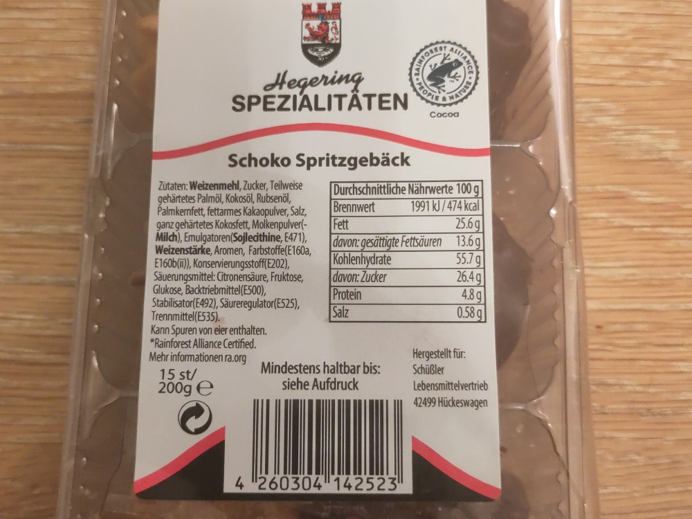 Schoko Spritzgebäck von Kroeti | Hochgeladen von: Kroeti