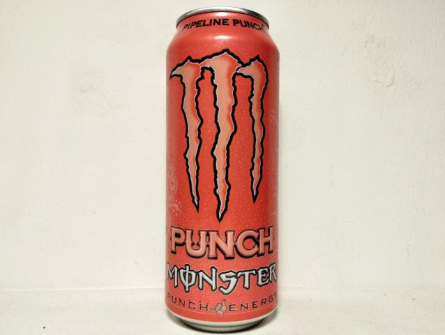 Monster Punch, Punch Energy | Hochgeladen von: micha66/Akens-Flaschenking