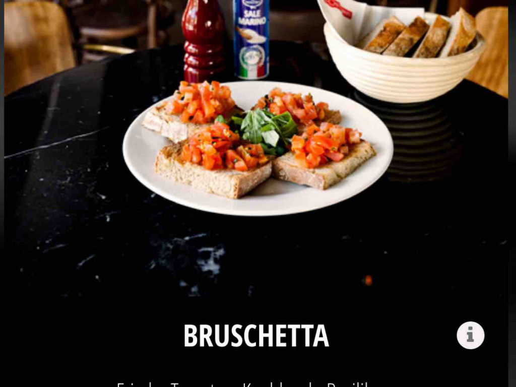 Bruschetta (L‘Osteria) von mariehartrampf | Hochgeladen von: mariehartrampf