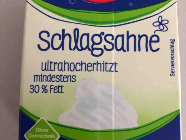 Milbona Schlagsahne, 30% Fett von Christiniweeny | Hochgeladen von: Christiniweeny