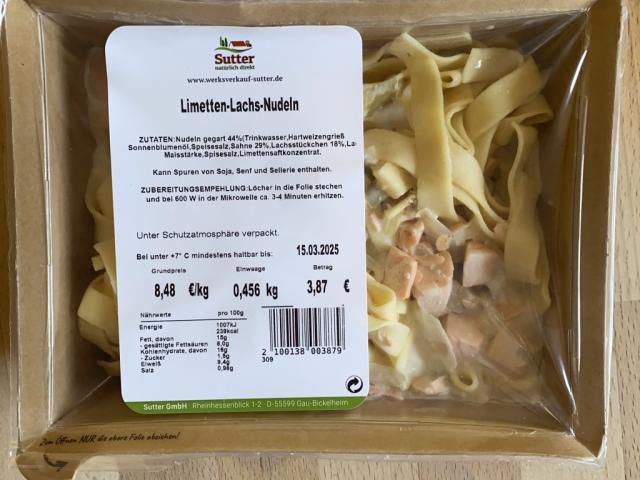 Limetten-Lachs-Nudeln von MGrau | Hochgeladen von: MGrau