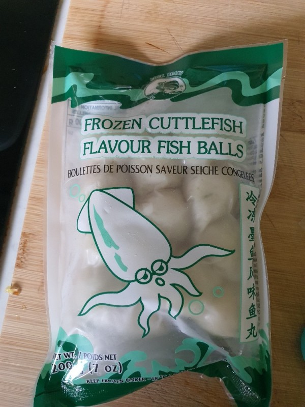 Frozen  Cuttlefisg Flavour Fish Balls von jana2303 | Hochgeladen von: jana2303