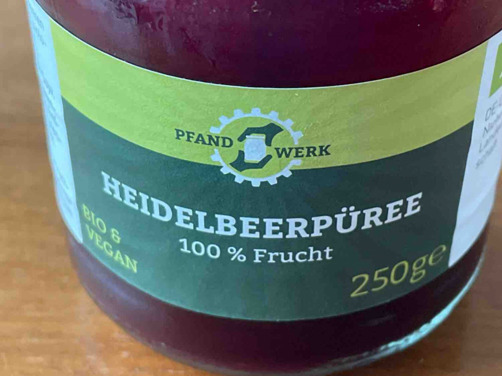 Heidelbeerpüree, 100% Frucht von PaulPal | Hochgeladen von: PaulPal