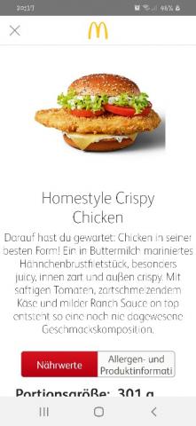 Homestyle Crispy Chicken von bingoundbongo | Hochgeladen von: bingoundbongo