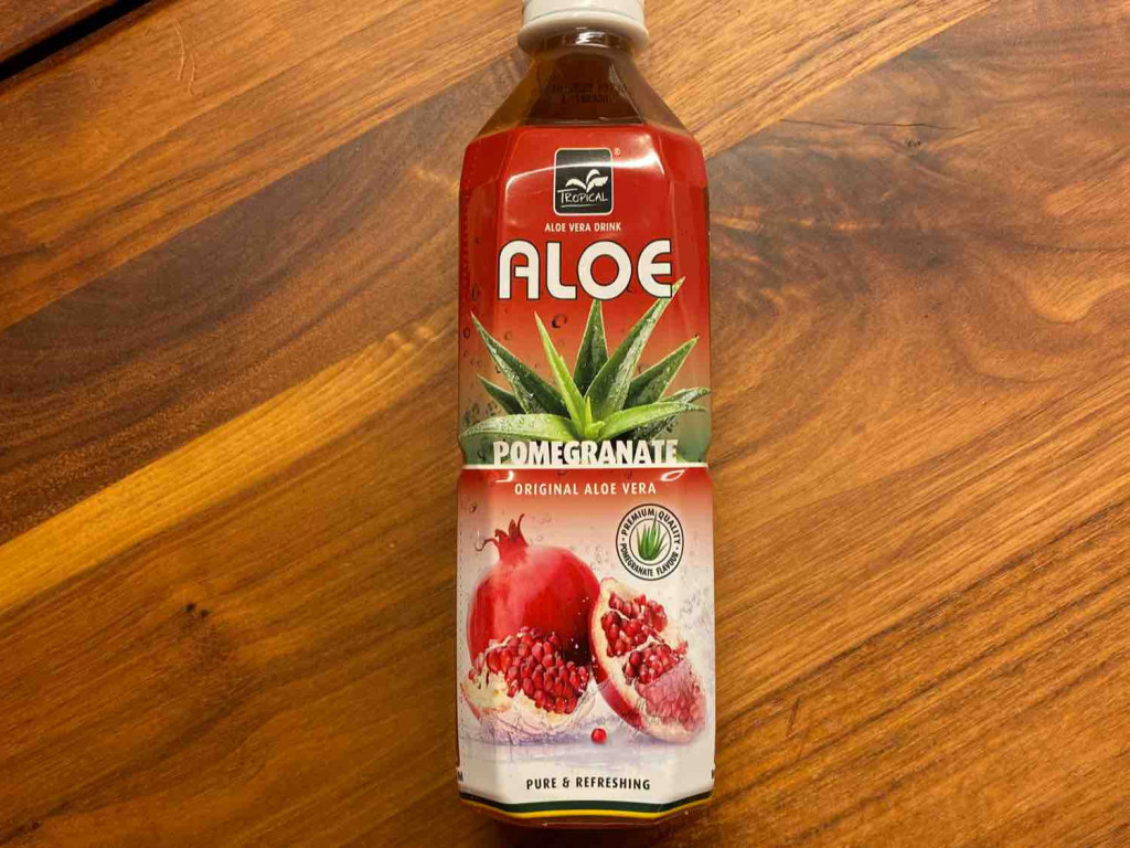 Aloe Vera Getränk, Granatapfelgeschmack von Confrere | Hochgeladen von: Confrere