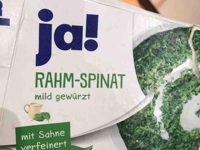 Rahm Spinat , mild gewrzt von Cochalove | Hochgeladen von: Cochalove