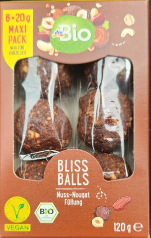 Bliss Balls, Nuss-Nougat Füllung von Silvermoon030 | Hochgeladen von: Silvermoon030