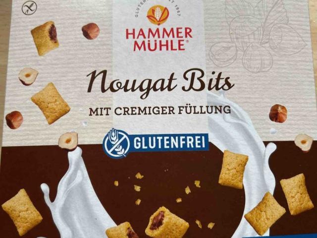 Nougat Bits, mit cremiger Füllung von larasgymjourney | Hochgeladen von: larasgymjourney