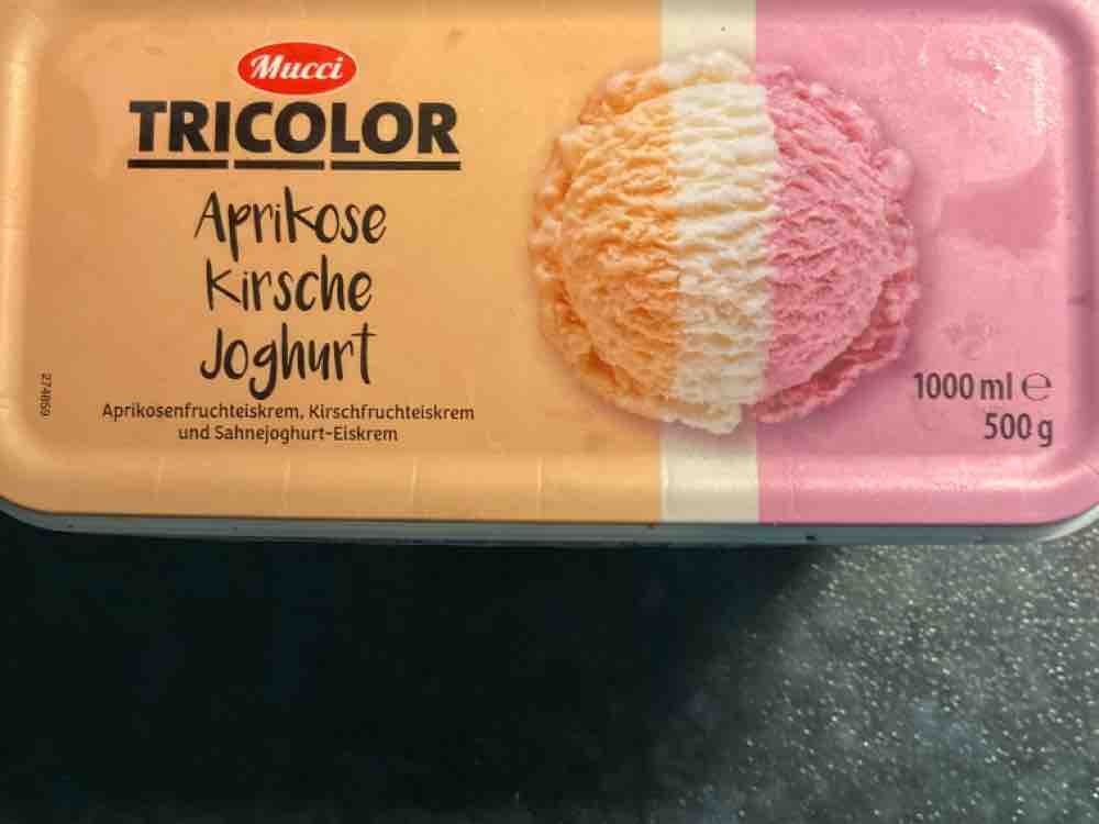 Tricolor, Aprikose Kirsche Joghurt von Karin123 | Hochgeladen von: Karin123