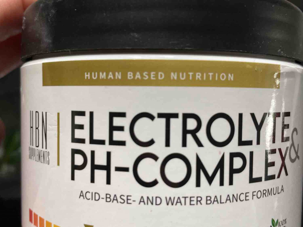 HBN - Elektrolyt & pH-Complex  von Lipierr | Hochgeladen von: Lipierr