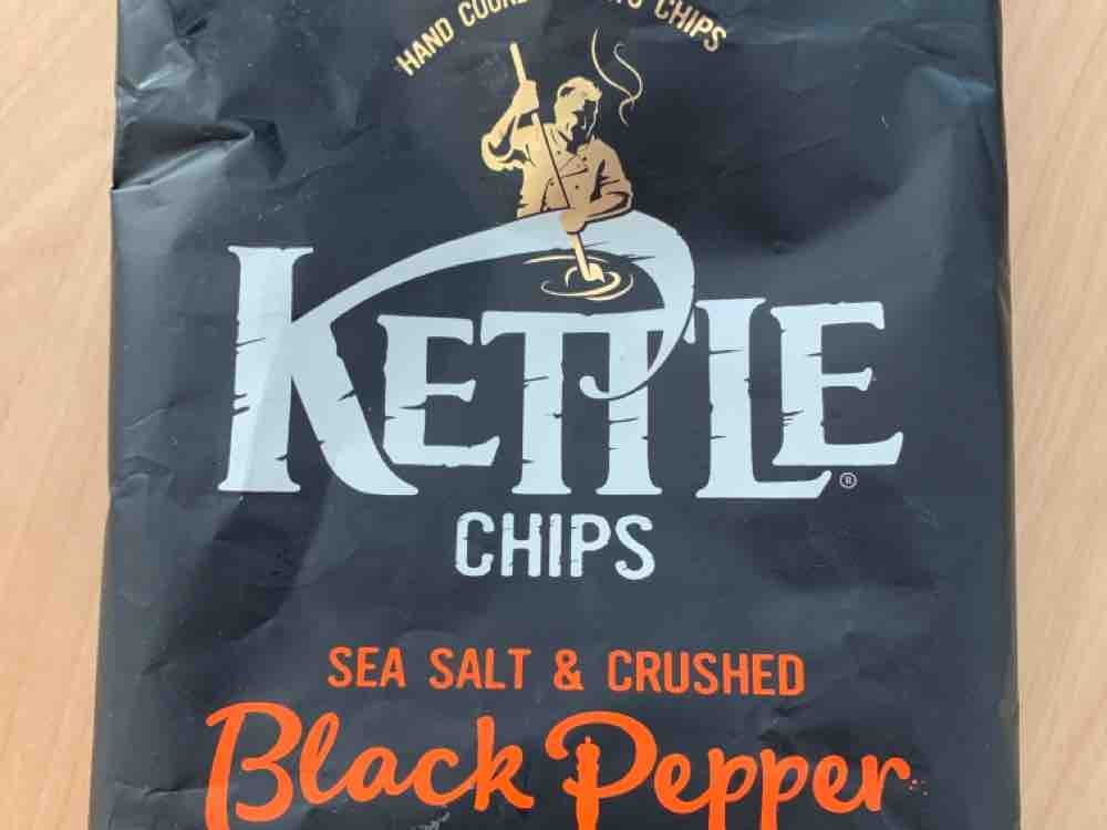 Kettle Chips Sea Salt & Crushed Black Pepper von sastahl | Hochgeladen von: sastahl