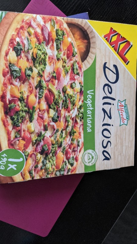 Pizza Deliziosa XXL, Vegetariana von lumpenprolet | Hochgeladen von: lumpenprolet
