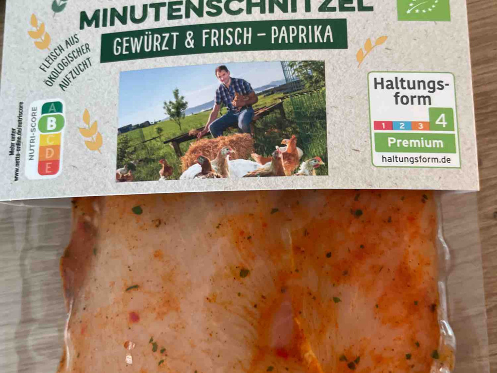 Hänchen Minutenschnitzel Gewürzt & Frisch - Paprika von Katj | Hochgeladen von: Katjaaah